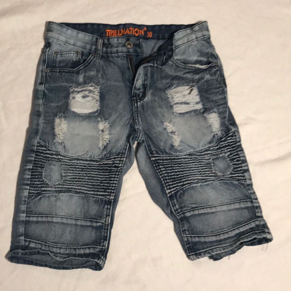 Trillnation 30 - blue washed denim